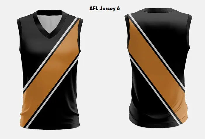 Custom Sublimated AFL Jersey AFL06 Flash Uniforms